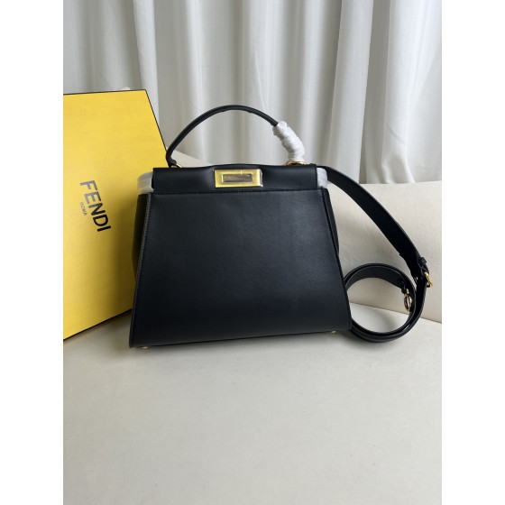 FENDI Peekaboo ISeeU handbag model number: 018