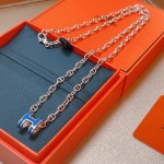 Hermes H Letter Oval Series