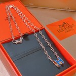 Hermes H Letter Oval Series