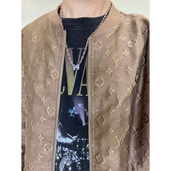 Hermes H Letter Oval Series