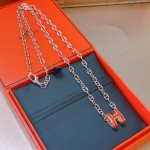 Hermes H Letter Oval Series