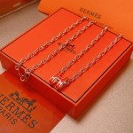 Hermes H Letter Oval Series