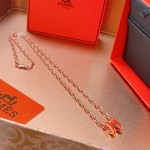 Hermes H Letter Oval Series