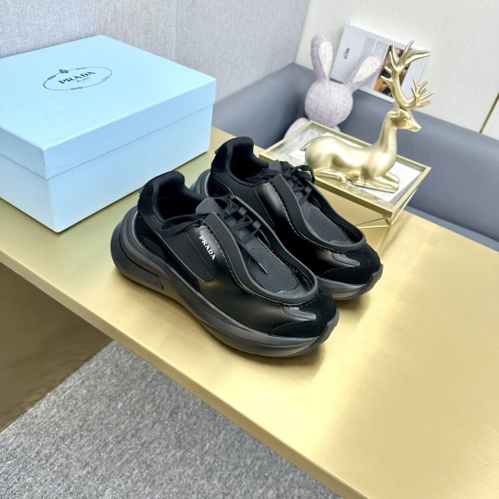 Prada casual sports shoes