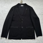 Loewe Active Black Casual Suit Coat