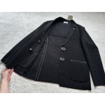 Loewe Active Black Casual Suit Coat