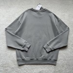 Dior New Black Silver CD Embroidered Sweater