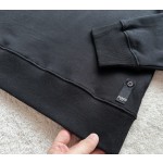 Fendi Jacquard Zipper Round Neck Sweater