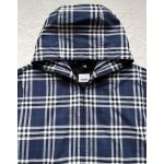 Burberry blue and white plaid jacket jacket jacket