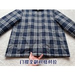Burberry blue and white plaid jacket jacket jacket