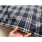 Burberry blue and white plaid jacket jacket jacket