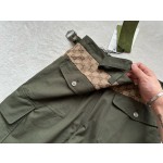 GUCCI Jacquard Canvas Splice Set • Pants