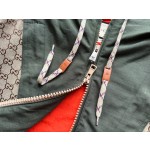 GUCCI jacquard canvas patchwork set • outerwear