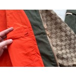 GUCCI jacquard canvas patchwork set • outerwear