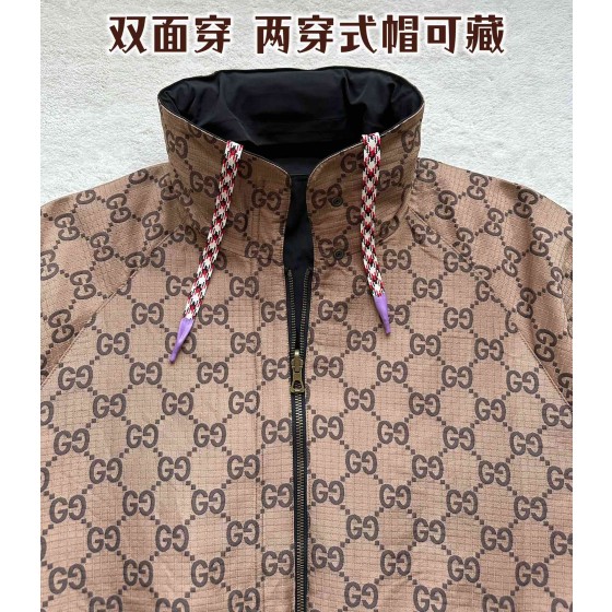 GUCCI double-sided high weight jacket jacket jacket