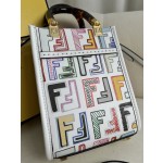 FENDI Sunshine mini model number 8002 mini color printing