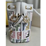 FENDI New Mon Tresor Bag 010 Color Printing Bucket Bag