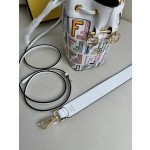 FENDI New Mon Tresor Bag 010 Color Printing Bucket Bag