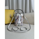 FENDI New Mon Tresor Bag 010 Color Printing Bucket Bag