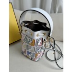 FENDI New Mon Tresor Bag 010 Color Printing Bucket Bag