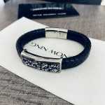 Crow Heart Skull Same Style Bracelet