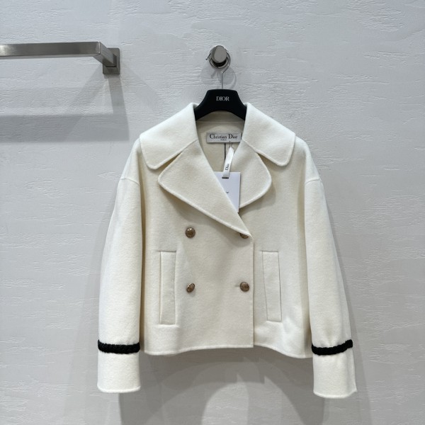 DIOR cashmere short jacket G97 (consult customer service to confirm size before placing an order)
