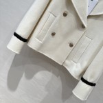 DIOR cashmere short jacket G97 (consult customer service to confirm size before placing an order)