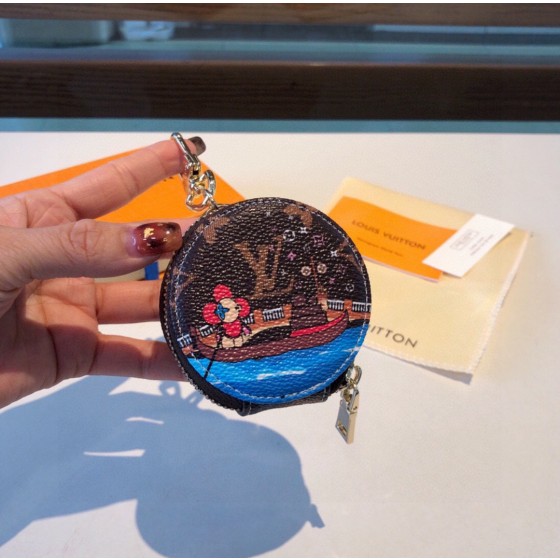 Christmas Amusement Park 🎡 Series Bluetooth earphone bag with keychain