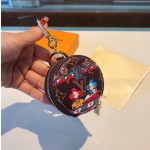 Christmas Amusement Park 🎡 Series Bluetooth earphone bag with keychain