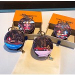 Christmas Amusement Park 🎡 Series Bluetooth earphone bag with keychain