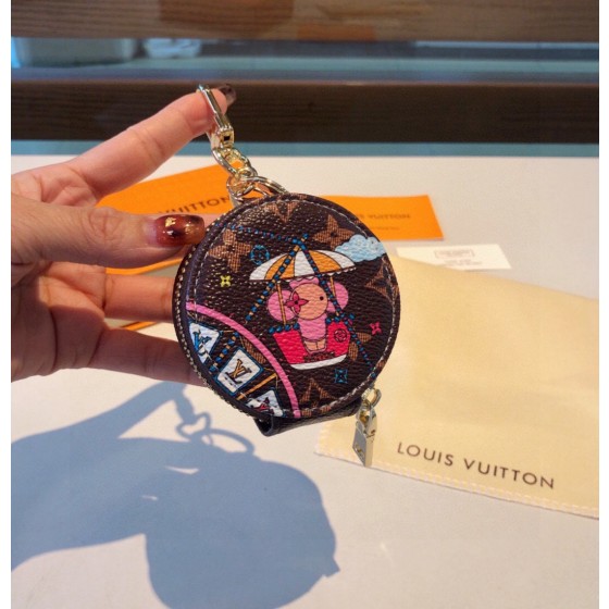 Christmas Amusement Park 🎡 Series Bluetooth earphone bag with keychain