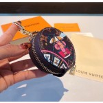 Christmas Amusement Park 🎡 Series Bluetooth earphone bag with keychain