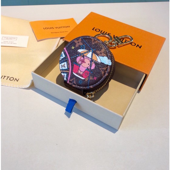 Christmas Amusement Park 🎡 Series Bluetooth earphone bag with keychain