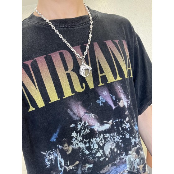 Hermes Pig Nose Necklace