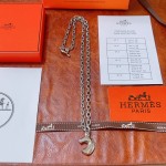 Hermes Pig Nose Necklace