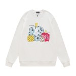 Louis Vuitton Crew Neck Printed Sweater Collection Pumpkin Collection Pattern