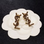 Saint Laurent YSL earrings studs