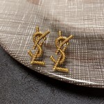 Saint Laurent YSL earrings studs