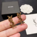 Saint Laurent YSL earrings studs