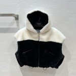 PRADA fur integrated G92 (consult customer service to confirm the size before placing an order for customized products)