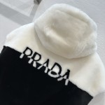 PRADA fur integrated G92 (consult customer service to confirm the size before placing an order for customized products)