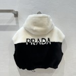 PRADA fur integrated G92 (consult customer service to confirm the size before placing an order for customized products)