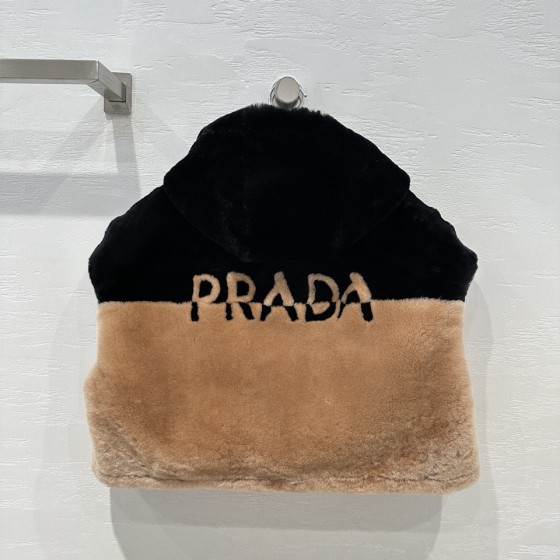 PRADA fur integrated G93 (consult customer service to confirm the size before placing an order for customized products)