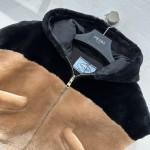 PRADA fur integrated G93 (consult customer service to confirm the size before placing an order for customized products)