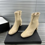 CHANEL versatile short boots