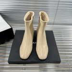 CHANEL versatile short boots