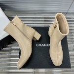 CHANEL versatile short boots