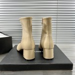 CHANEL versatile short boots