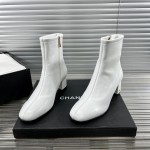 CHANEL versatile short boots
