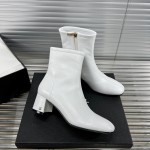 CHANEL versatile short boots